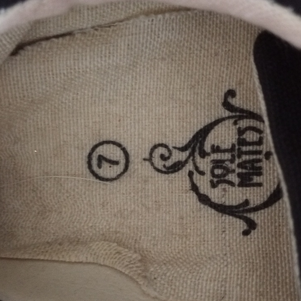 Canvas shoes. Size-7 - Picture 4 of 4